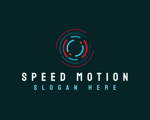 Motion - Ai Digital Motion logo design