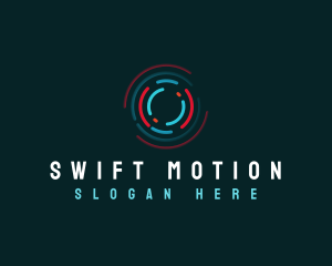 Motion - Ai Digital Motion logo design