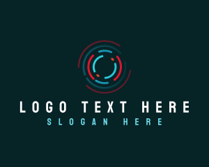 Tech - Ai Digital Motion logo design