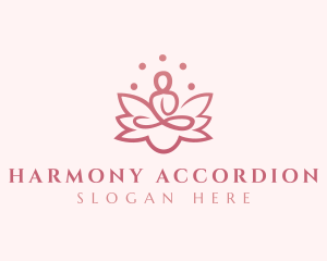 Spa Meditation Therapy logo design