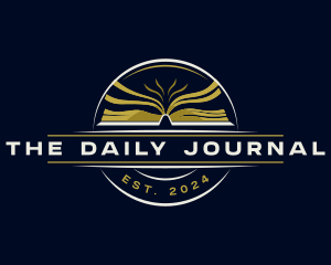 Journal - Book Publishing Educational logo design
