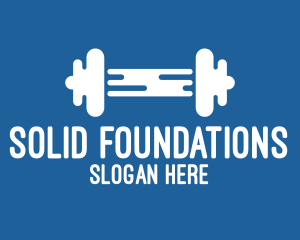 Cloud Fitness Gym Logo