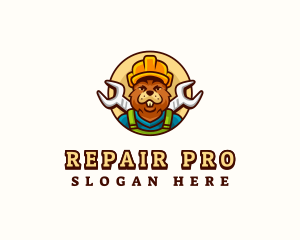 Beaver Handyman Repair logo design