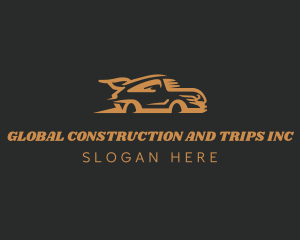 Garage - Racing Car Automobile logo design