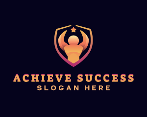 Strong People Training logo design