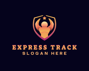 Train - Strong People Training logo design