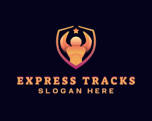 Train - Strong People Training logo design