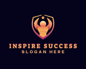Empowerment - Strong People Training logo design