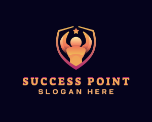 Achievement - Strong People Training logo design