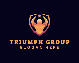 Achievement - Strong People Training logo design