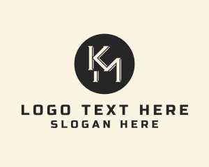 Lettering - Modern Professional Boutique logo design