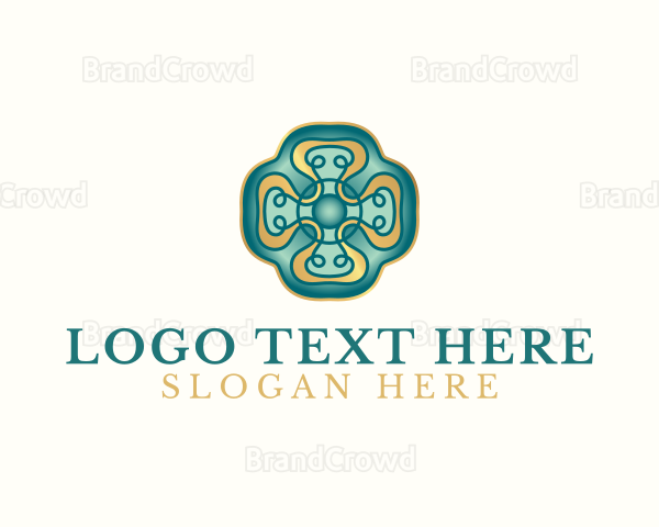 Generic Clover Ornament Logo