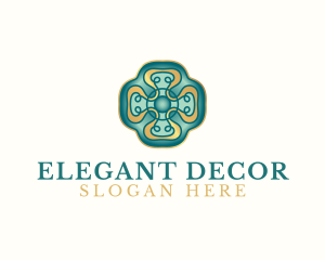 Ornamental - Generic Clover Ornament logo design