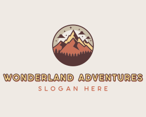 Peak Mountain Trekking logo design