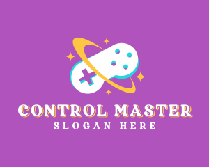Controller - Game Controller Joystick logo design