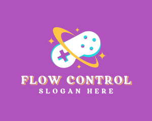 Game Controller Joystick logo design