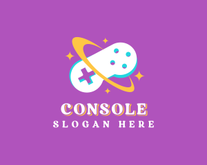 Game Controller Joystick logo design