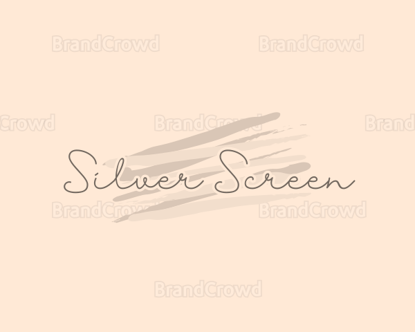 Signature Cursive Cosmetics Logo