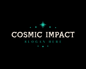 Cosmic Star Jewelry logo design