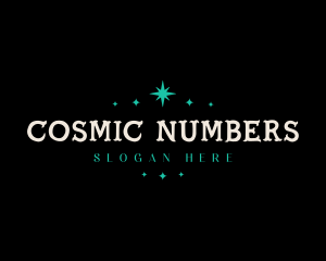 Cosmic Star Jewelry logo design