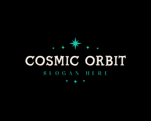 Cosmic Star Jewelry logo design