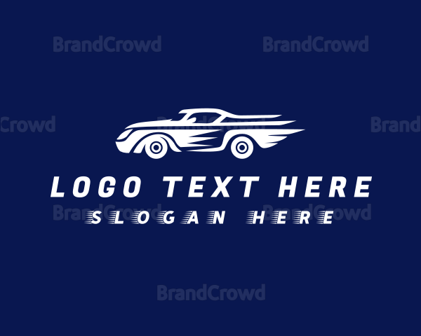 Fast Car Automotive Logo