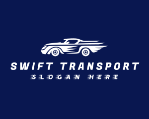 Transporation - Fast Car Automotive logo design