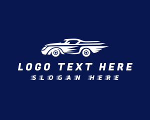Race Car - Fast Car Automotive logo design