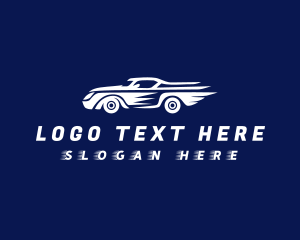 Fast Car Automotive Logo