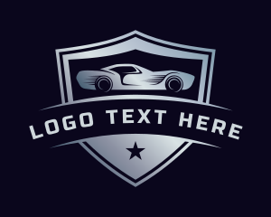 Car Automotive Shield Logo