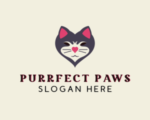 Feline - Feline Cat Veterinarian logo design
