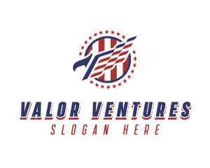 Veteran - Veteran American Eagle logo design