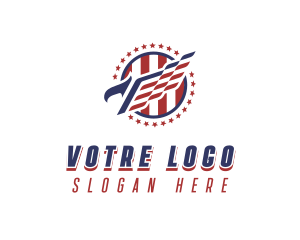 Veteran - Veteran American Eagle logo design