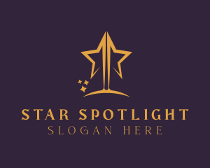 Talent Show - Talent Entertainment Star Tree logo design