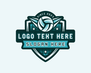 Competition - Volleyball Sports Team logo design