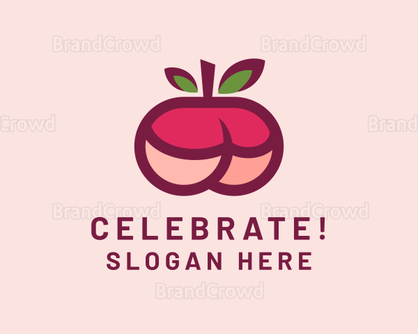 Seductive Cherry Butt Logo