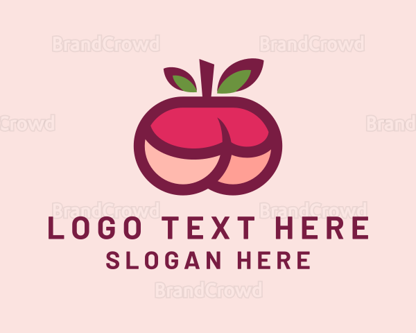 Seductive Cherry Butt Logo