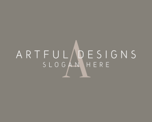 Luxury Boutique Cosmetics logo design