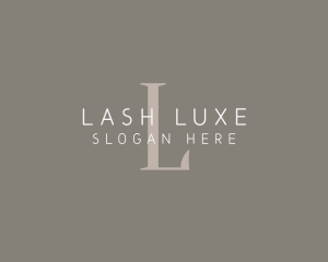 Luxury Boutique Cosmetics logo design