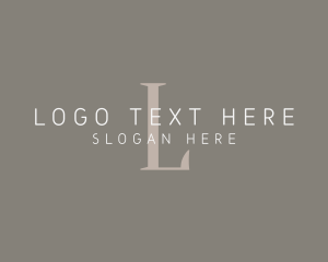 Interior - Luxury Boutique Cosmetics logo design