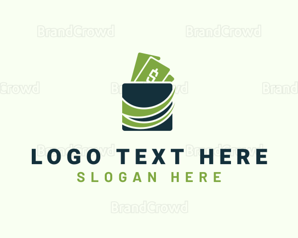 Cash Wallet Savings Logo