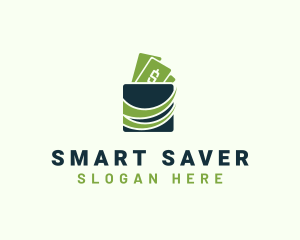 Savings - Cash Wallet Savings logo design