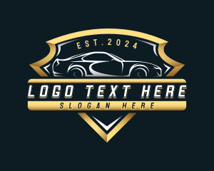 Car - Automotive Racing Mechanic logo design