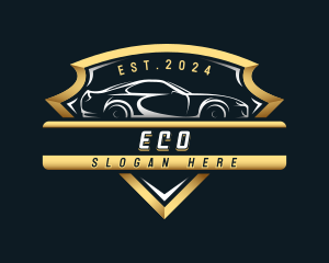 Sedan - Automotive Racing Mechanic logo design