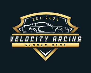 Automotive Racing Mechanic logo design