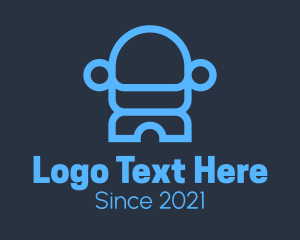 Blue - Armchair Couch Furniture logo design