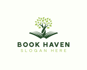 Bookstore - Tree Reading Bookstore logo design