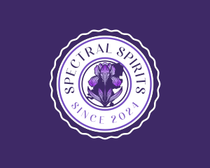 Netherlands Dutch Iris Logo