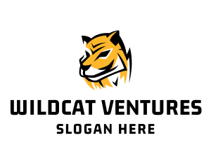 Wildcat - Hunting Tiger Wildcat logo design