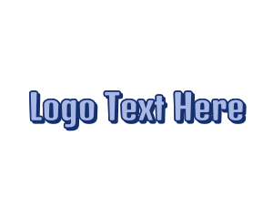 Font - Generic Modern Brand logo design